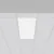 Bild: RZB LED Einbauleuchte 312365.002.1.76 | SideliteECO 29W | 1195x295mm | 4000K | DALI dimmbar | 3600lm | Alu weiß