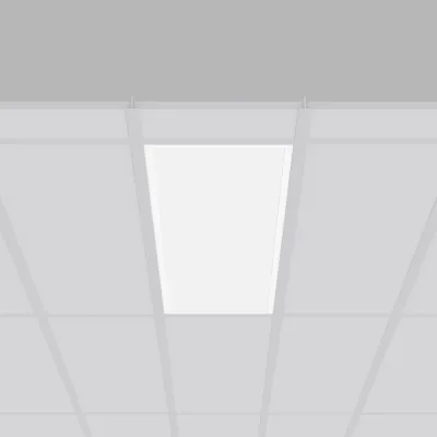 RZB LED Einbauleuchte 312365.002.1.76 | SideliteECO 29W | 1195x295mm | 4000K | DALI dimmbar | 3600lm | Alu weiß
