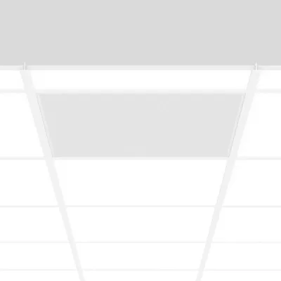 RZB LED-Panel Einbauleuchte 312780.002.1.76 KALEEA | 620x620mm | 20-32W | 4000K | UGR <19 | DALI | Büro | weiß