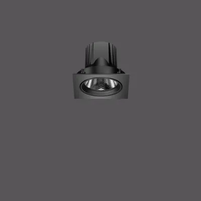 RZB LED-Einbaustrahler 940, schwarz 722187.003.1