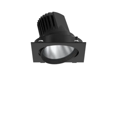 RZB LED-Einbaustrahler 940, schwarz 722187.003.1
