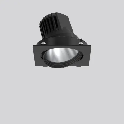 RZB LED-Einbaustrahler 940, schwarz 722187.003.1