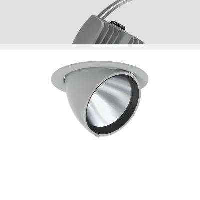 RZB LED-Einbaustrahler bakery, silber 911614.004.2