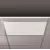 Bild: RZB LED-Panel Parledo 312604.002.76 | 622x622mm | 41W | 5000lm | 4000K | DALI | IP65 | CRI >90 | Alu weiß