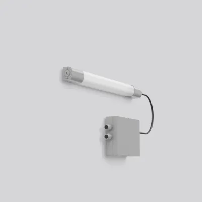 RZB LED-Feuchtraumleuchte 840, ML, EB 3h, grau 672573.009