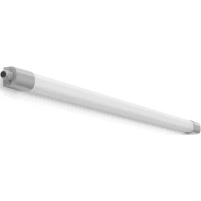 RZB LED-Feuchtraumleuchte 840, ZB, grau 672581.009