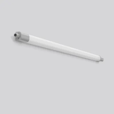 RZB LED-Feuchtraumleuchte 840, ZB, grau 672581.009