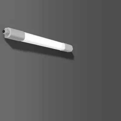 RZB LED-Feuchtraumleuchte Planox Eco 16W-4000K 852x61x50 PC DALI