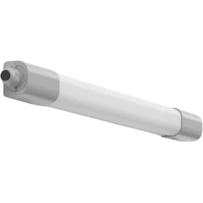RZB LED-Feuchtraumleuchte PLANOX ECO 451241.009.19 | 8,5–16W | 1100/2100lm | 4000K | Bewegungsmelder | IP66 | 800mm
