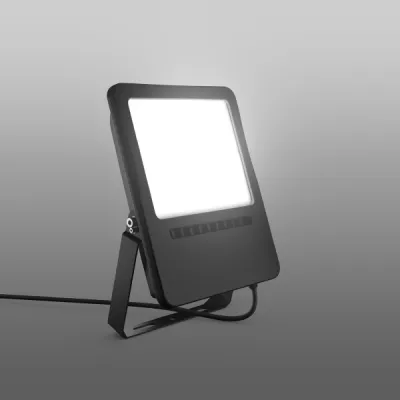 RZB LED-Strahler HB450 722126.003 | 100W | 11000lm | 4000K neutralweiß | IP65 | Aluminium schwarz | 360x240x48mm