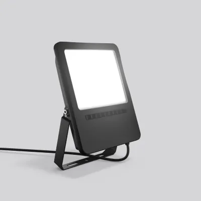 RZB LED-Strahler HB450 722126.003 | 100W | 11000lm | 4000K neutralweiß | IP65 | Aluminium schwarz | 360x240x48mm