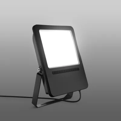 RZB LED-Fluter HB450 722127.003 | 150W | 16500lm | 4000K neutralweiß | IP65 | Aluminium | 432x288x58mm | schwarz