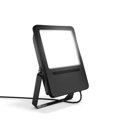 RZB LED-Fluter HB450 722127.003 | 150W | 16500lm | 4000K neutralweiß | IP65 | Aluminium | 432x288x58mm | schwarz