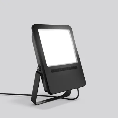 RZB LED-Fluter HB450 722127.003 | 150W | 16500lm | 4000K neutralweiß | IP65 | Aluminium | 432x288x58mm | schwarz