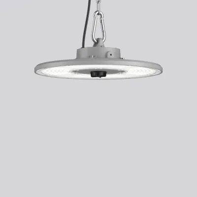 RZB LED-Hallenstrahler 921724.009 | INDUSTRIAL HALL | 77-150W | 13300–25500 lm | 4000K | IP65 | Aluminium | silber