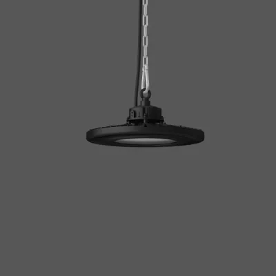 RZB LED-Hallenstrahler 840, sw 921698.003