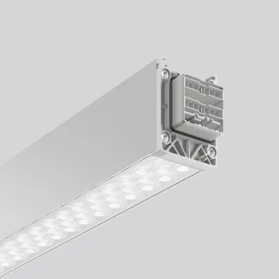RZB LED Lichtbandmodul 951290.840.500.003 | 55W | 8200lm | 4000K neutralweiß | 1163mm | IP54 | Aluminium | 5-polig