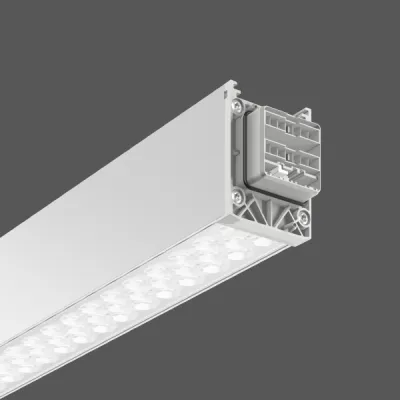 RZB LED-Lichtband Komplettmodul 952390.840.500.001 | 60W | 9900lm | 2291mm | 4000K neutralweiß | IP54 | 5-polig