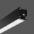 Bild: RZB LED-Lichtband Komplettmodul 952390.833.776.001 | 60W | 2291mm | 9400lm | 3000K | DALI | Alu schwarz | IP54