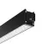 Bild: RZB LED-Lichtband Komplettmodul 952390.833.776.001 | 60W | 2291mm | 9400lm | 3000K | DALI | Alu schwarz | IP54