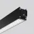 Bild: RZB LED-Lichtband Komplettmodul 952390.833.776.001 | 60W | 2291mm | 9400lm | 3000K | DALI | Alu schwarz | IP54