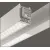 Bild: RZB LED-Lichtbandleuchte LINEDO 954590.850.500.503 | 104W | 4547mm | 16400 lm | 5000K | IP54 | 5-polig | Aluminium