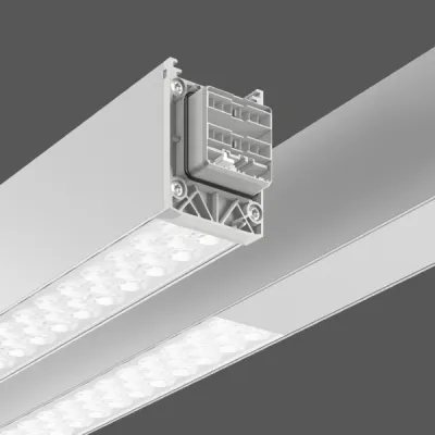 RZB LED-Lichtbandleuchte Linedo 43W 4000K 2291 90° 5-pol.