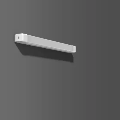 RZB LED-Linienleuchte Baleva | 10W | 1050lm | 3000–4000K | 600mm | IP40 | IK07 | Wand/Decke | weiß