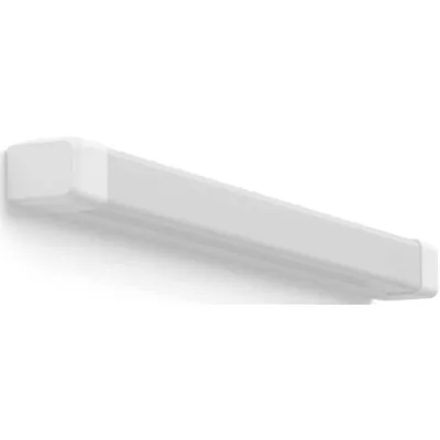 RZB LED-Linienleuchte Baleva | 10W | 1050lm | 3000–4000K | 600mm | IP40 | IK07 | Wand/Decke | weiß