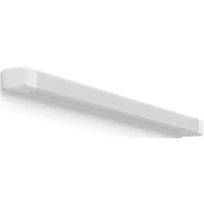 RZB LED-Linienleuchte Baleva 451202.002.2 | 15W | 3000/4000K wählbar | 1550lm | 900mm | IP40 | IK07 | Decke/Wand | weiß