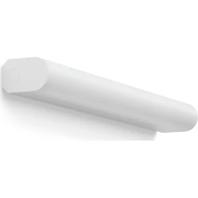 RZB LED-Linienleuchte 451168.002 RT44 | 10W | 920lm | 3000K warmweiß | 600x55x87mm | IP44 | Aluminium weiß