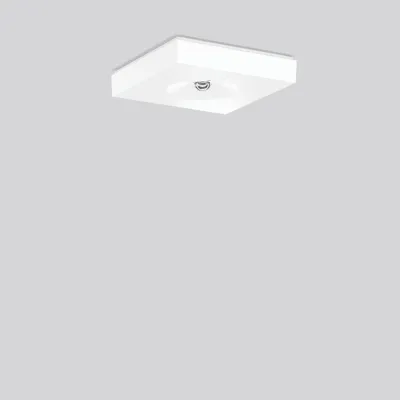 RZB LED-Sicherheitsleuchte CENTRYXX 672583.002.89 | Rettungswegleuchte Deckenanbau | 2,8W 4000K | IP40 | 150x150mm