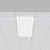 Bild: RZB LED-Panel Einlegeleuchte 312368.002.790 SideliteECO | 29-38W | 3000K | 3200lm | UGR<19 | 1245x308mm | Aluminium weiß