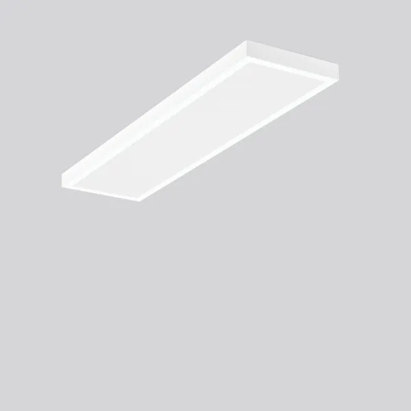 RZB LED-Panel Deckenleuchte KALEEA 1262x325mm | 20-32W | 3300-4950lm | 4000K | DALI dimmbar | UGR 17,5 | weiß