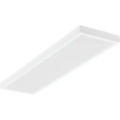 RZB LED-Panel Deckenleuchte KALEEA 1262x325mm | 20-32W | 3300-4950lm | 4000K | DALI dimmbar | UGR 17,5 | weiß