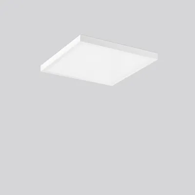RZB LED-Panel SIDELITE ECO 312789.002.1 | Deckenleuchte 595x595 mm | 38W | 3400 lm | 3000K warmweiß | Aluminium Weiß