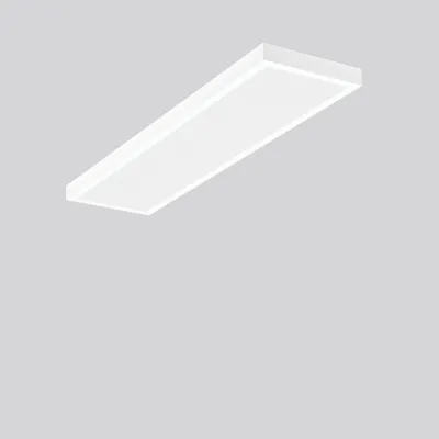 RZB LED-Panel KALEEA 312765.002.1 | Deckenleuchte 1262x325mm | 20-32W MultiLumen | 3200lm | 4000K | UGR<19 | Ra90 | weiß