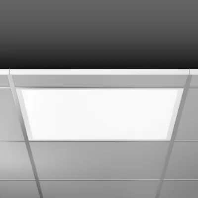 RZB LED-Panel 312775.002.1.76 SIDELITE ECO | 37W | 3700lm | 595x595mm | 4000K neutralweiß | DALI dimmbar | Alu weiß