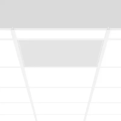 RZB LED-Panel Einlegeleuchte KALEEA 312778.002.1.76 | 595x595mm | 20-32W | DALI | 4000K neutralweiß | UGR<19 | weiß