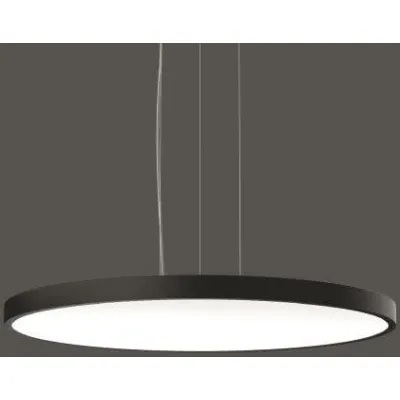 RZB LED-Pendelleuchte Triona 312393.0031.1.76 | 106W | 11700lm | 4000K neutralweiß | DALI dimmbar | Ø1009mm | anthrazit