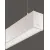 Bild: RZB LED-Pendelleuchte LINEDO Single 312563.000.1.76 | 31 W | 4850 lm | 4000K | DALI dimmbar | Aluminium | 1700 mm | IP20