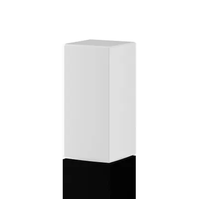 RZB LED-Pollerleuchte 612366.0031 MEGA SQUARE | 18W | 1650lm | 3000K warmweiß | IP65 | 180cm | Aluminium anthrazit