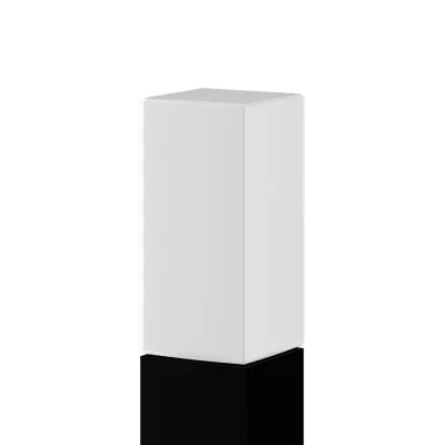 RZB LED-Pollerleuchte 612366.0031 MEGA SQUARE | 18W | 1650lm | 3000K warmweiß | IP65 | 180cm | Aluminium anthrazit