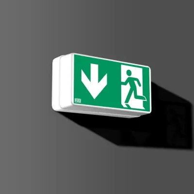 RZB LED-Rettungszeichenleuchte weiß 672517.002