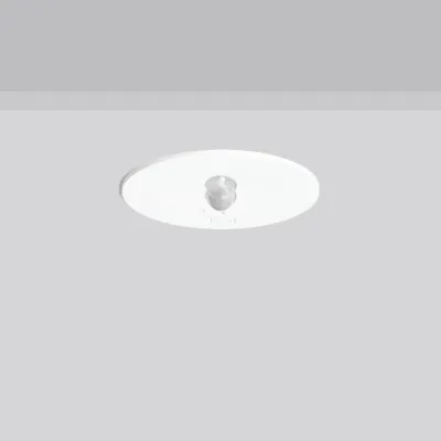 RZB LED-Sicherheitsleuchte Solyxx II 672572.002 | Notleuchte Einbau | 0,1W 130lm 6400K | IP20 | Einzelbatterie | weiß