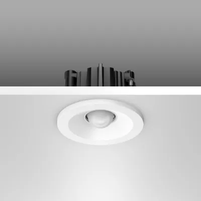 RZB LED-Sicherheitsleuchte 865, ZB, weiß 672411.002.89