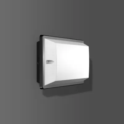RZB LED-Sicherheitsleuchte EB 3h, 840, schwarz 672181.003.1