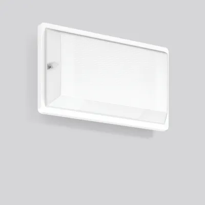 RZB LED-Sicherheitsleuchte Varioplast 672181.002.1 | Rettungswegbeleuchtung | 8,3W | 870lm | 4000K | IP65 | IK08 | Weiß