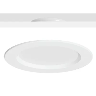 RZB Downlight HB 801 901695.002 | LED Einbaustrahler 13W | 3000/4000/5700K Multicolour | 1250lm | IP54 | weiß | Ø145mm