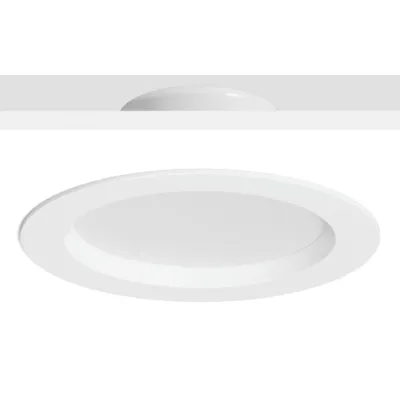 RZB LED Einbau-Downlight HB 801 901696.002 | 16W | 1550 lm | MultiColour 3000/4000/5700K | Ø190 mm | IP54 | weiß
